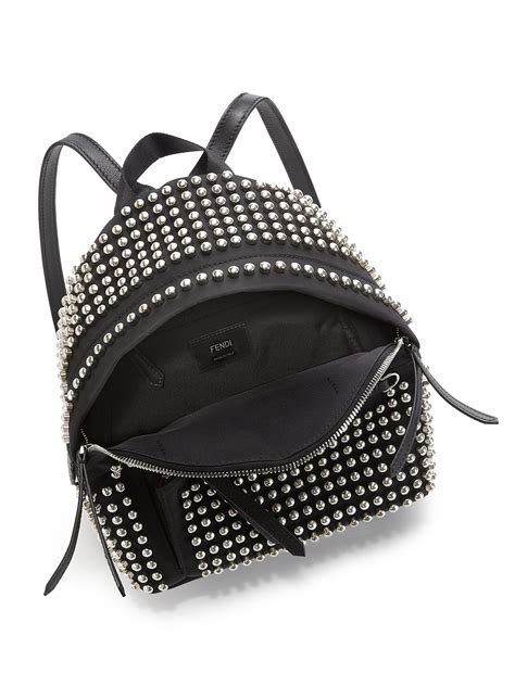 fendi studded backpack|fendi backpacks on sale.